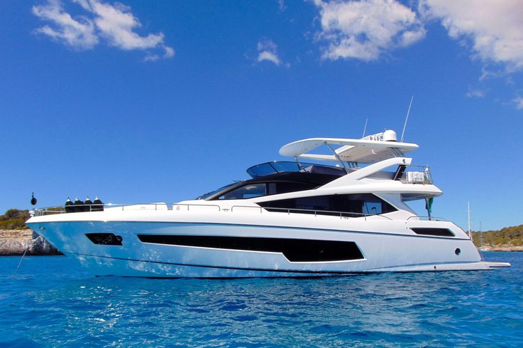 Riviera Riviera 5400 Sport Yacht