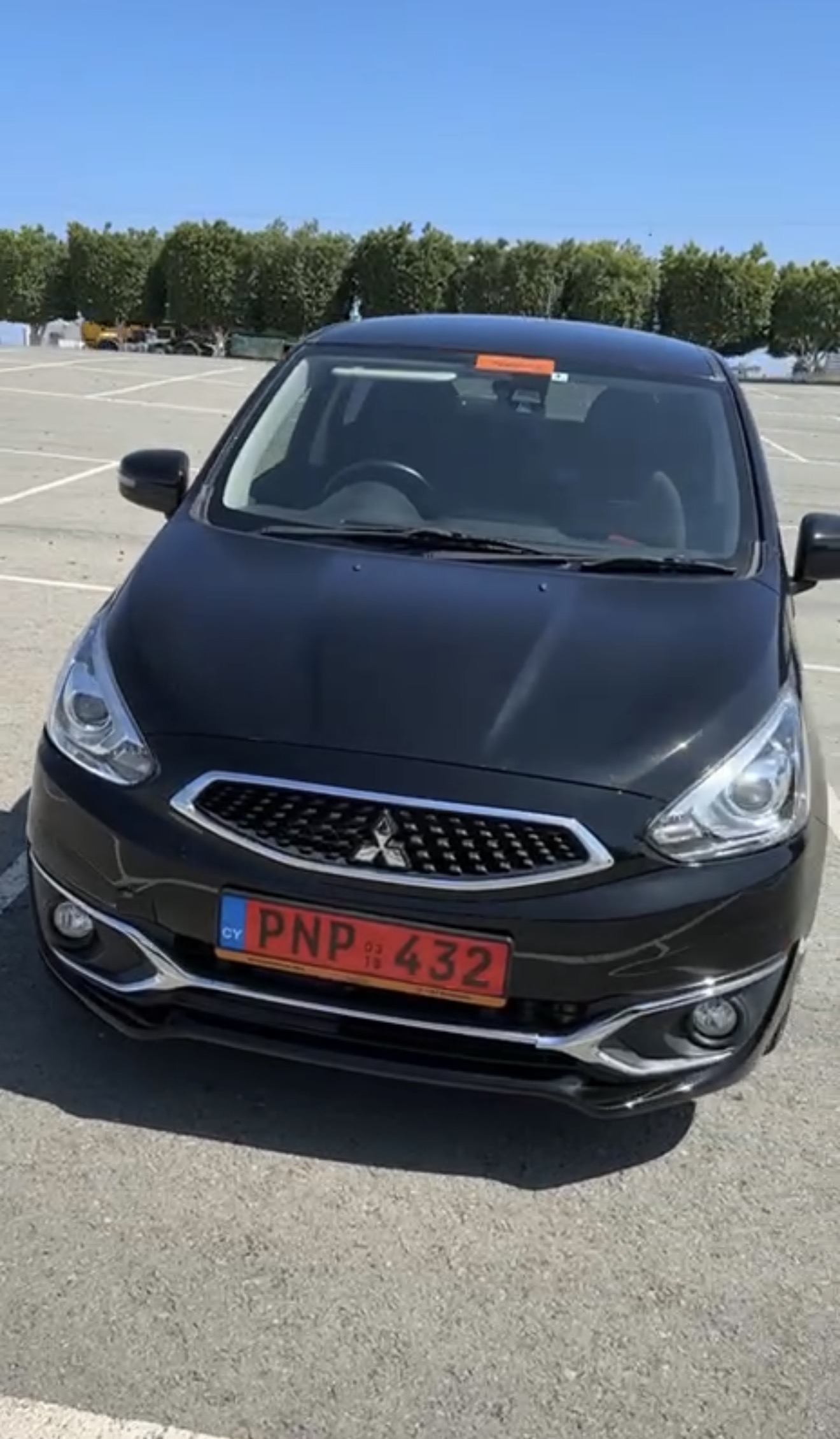 Mitsubishi Mirage